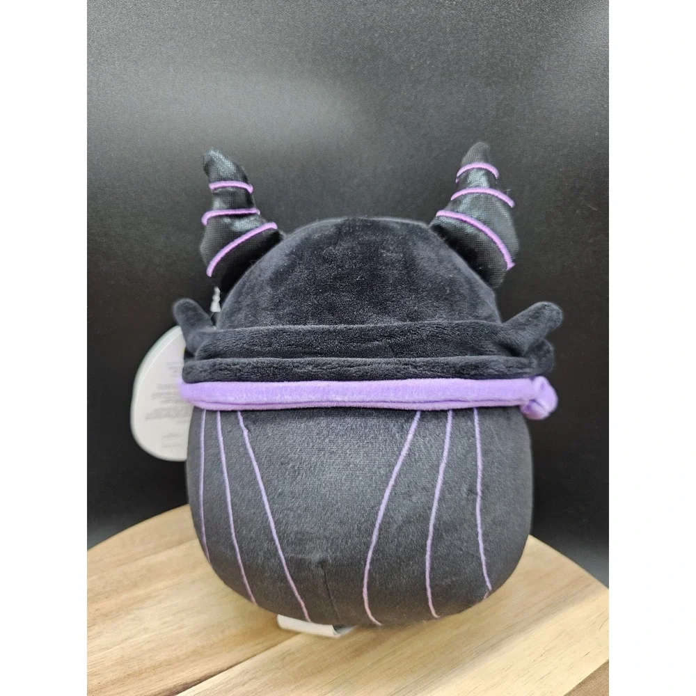 NEW! Squishmallows Disney Maleficent 8-Inch Plush NWT‎ Sleeping Beauty